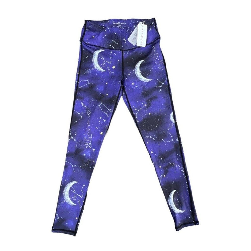 NWT Yoga Hero Galaxy Leggings Size Medium